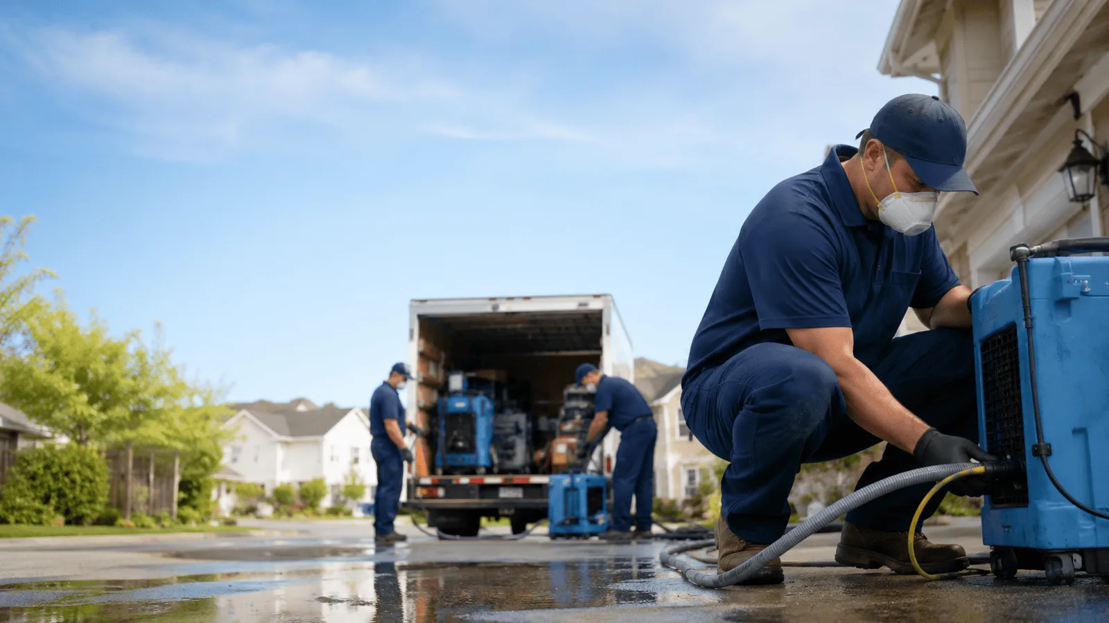 Trusted residential crawlspace mold remediation services in Bell, CA